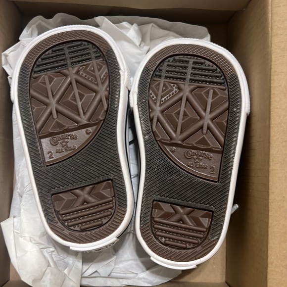 Converse for babies, NEW size 2 - Picture 2 of 3